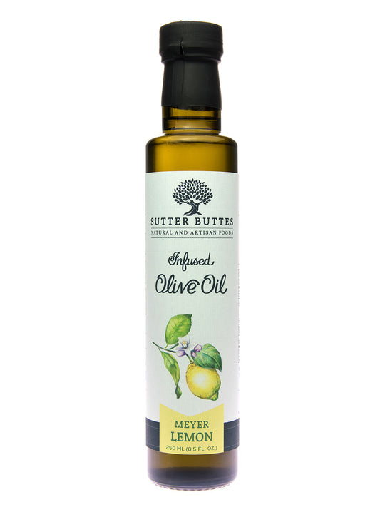Meyer Lemon Infused Extra Virgin Olive Oil 250ml