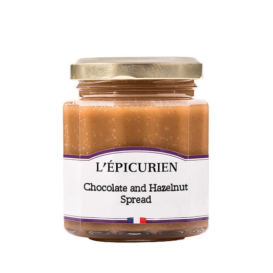 L'epicurien Chocolate & Hazelnut Spread 7.4oz