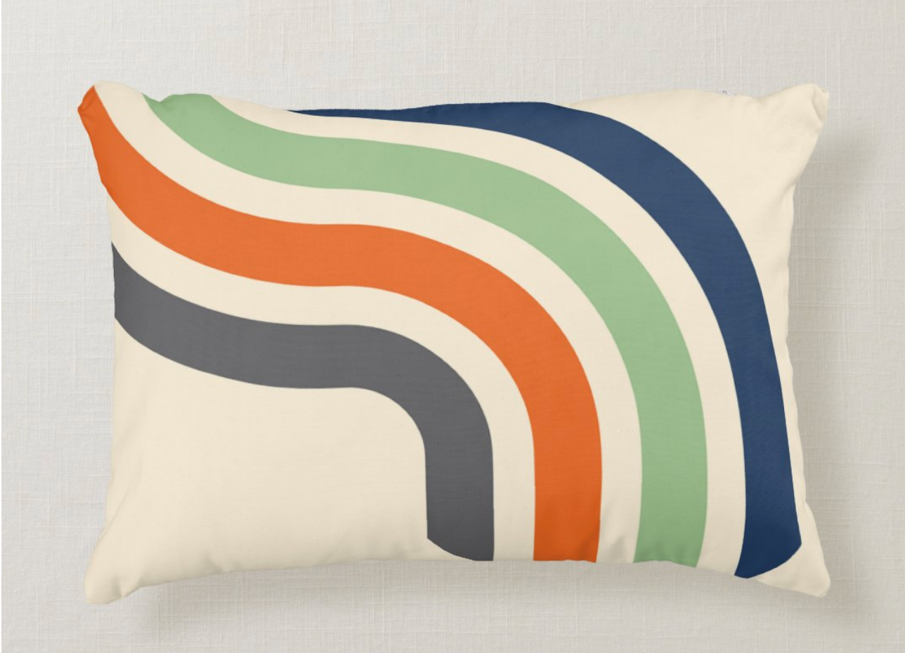 The Koastal Kitchen Shop - Charles Throw Pillow