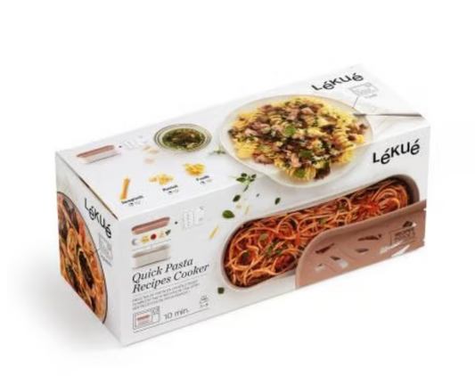 Lekue Quick Pasta Recipes Cooker