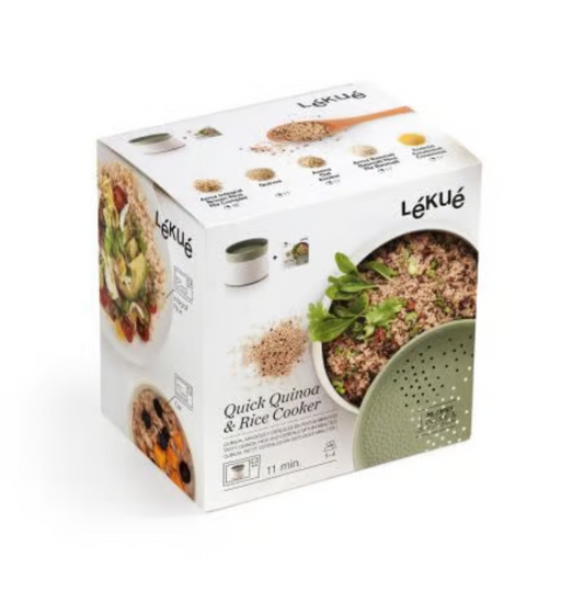 Lekue Quinoa & Rice Cooker