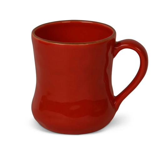 Cantaria Mug Poppy Red