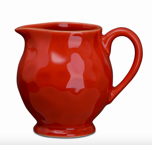 Cantaria Creamer Poppy Red