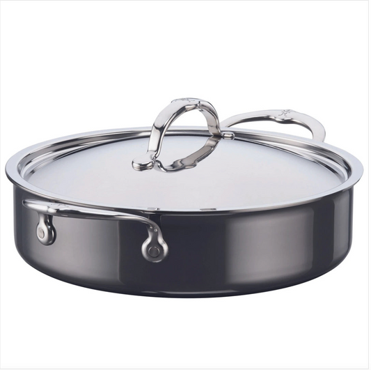 Hestan NanoBond Titanium Braiser with Lid 3.5QT