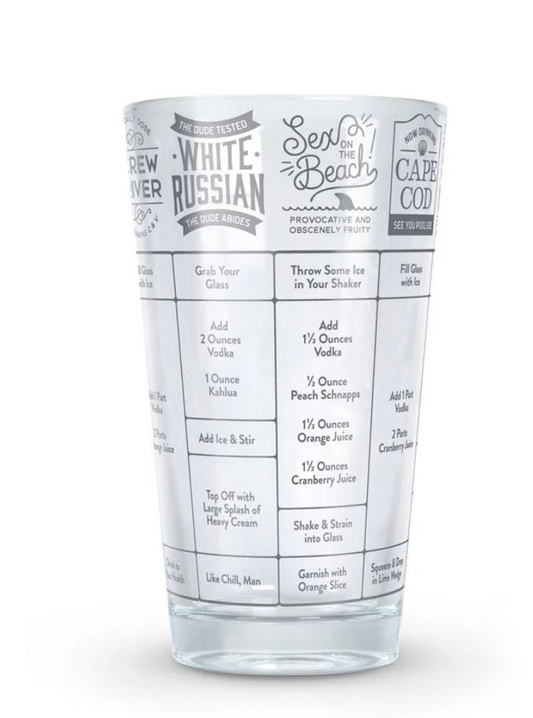 Good Measure Vodka Cocktail Recipe Glass