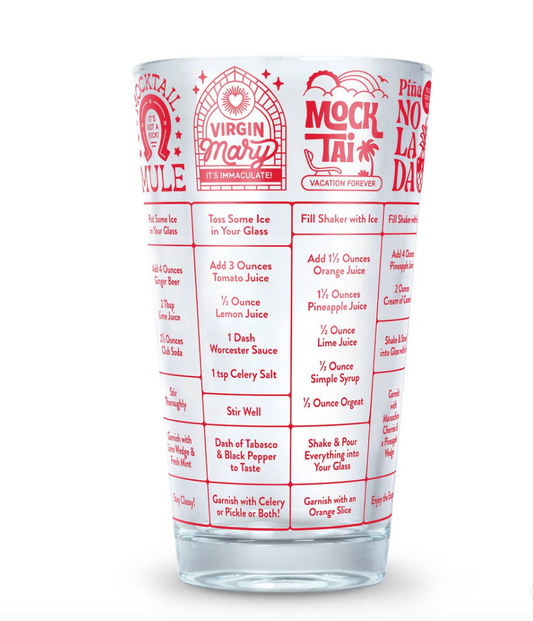 Good Measure Mocktail Cocktail Recipe Glass