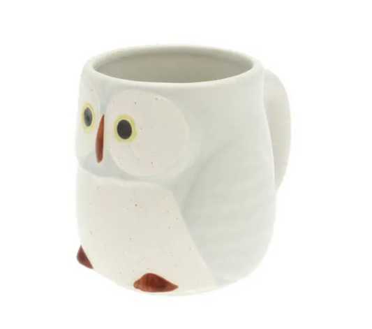 Mug Owl Grey