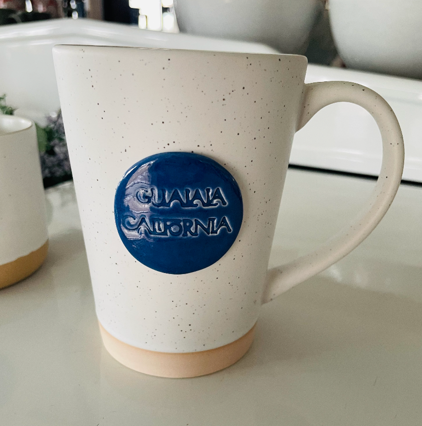 The Koastal Kitchen Shop Tall Cabin Mug