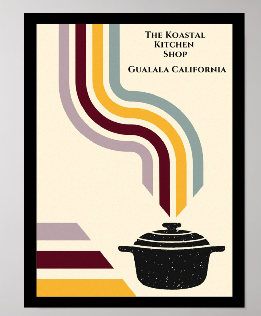 The Koastal Kitchen Shop - Lyndon Poster