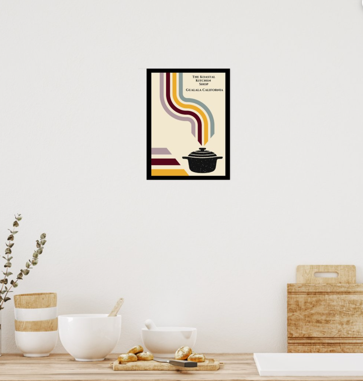 The Koastal Kitchen Shop - Lyndon Poster
