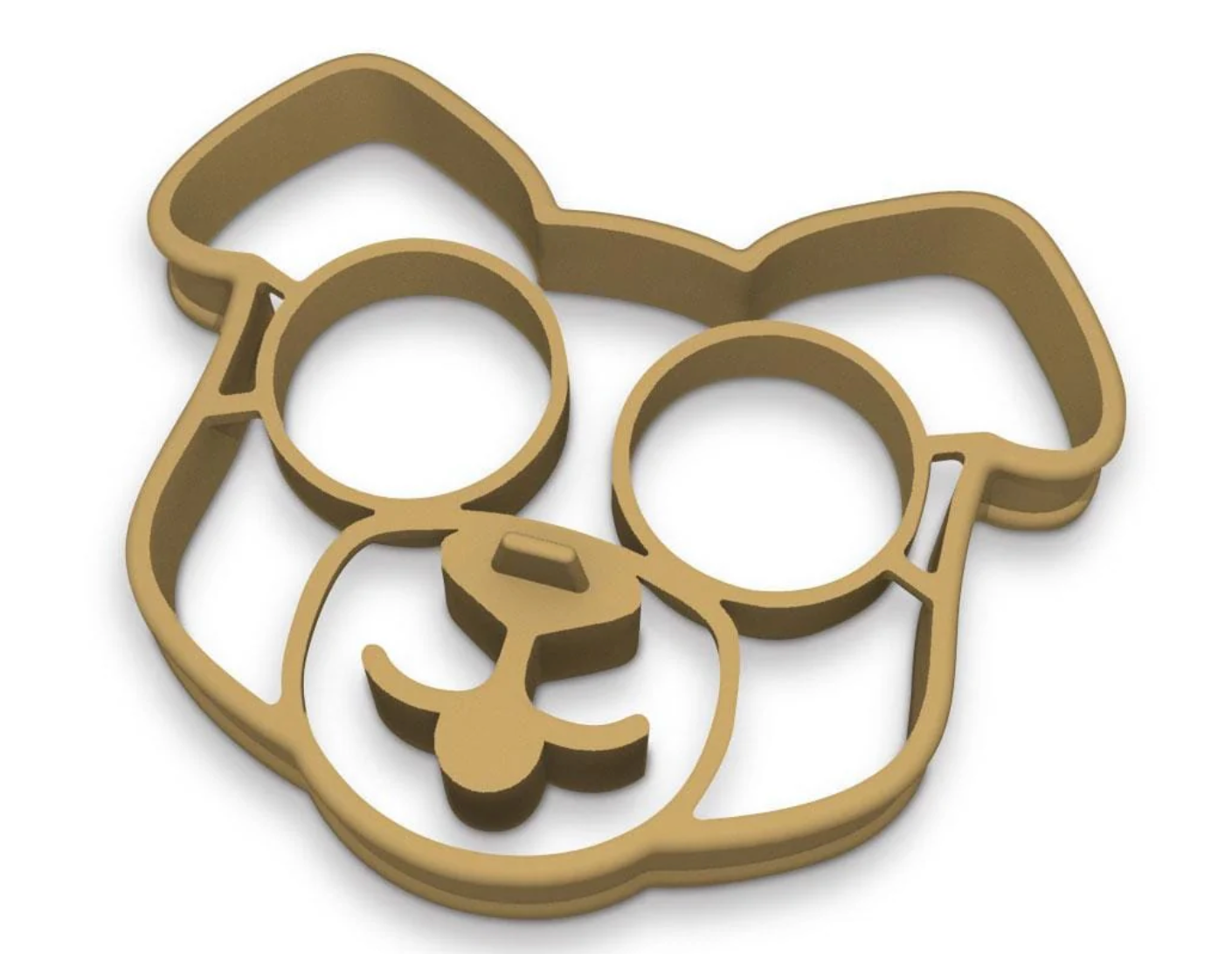 FUNNYSIDE UP Dog - Egg Mold