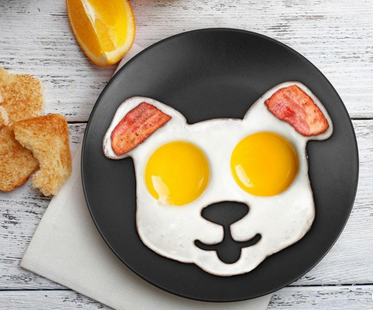 FUNNYSIDE UP Dog - Egg Mold