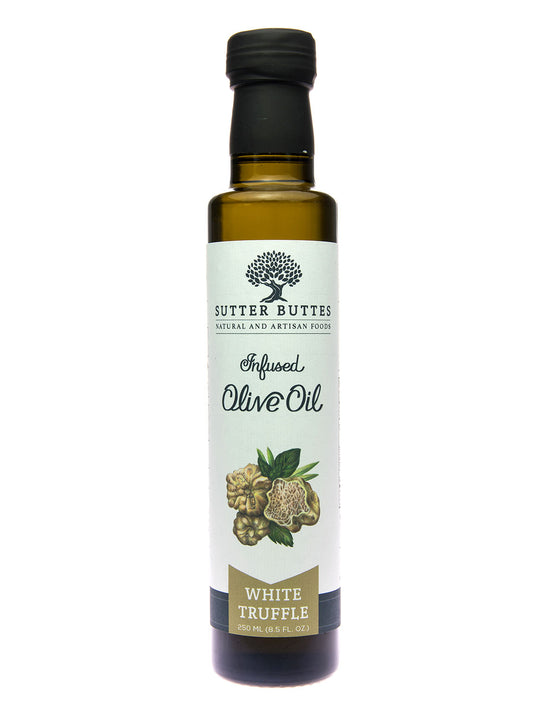 White Truffle Infused Extra Virgin Olive Oil 250ml